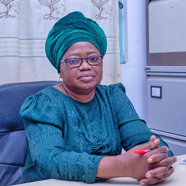 Mrs. Adeyinka Modupe Adeoye pass photo