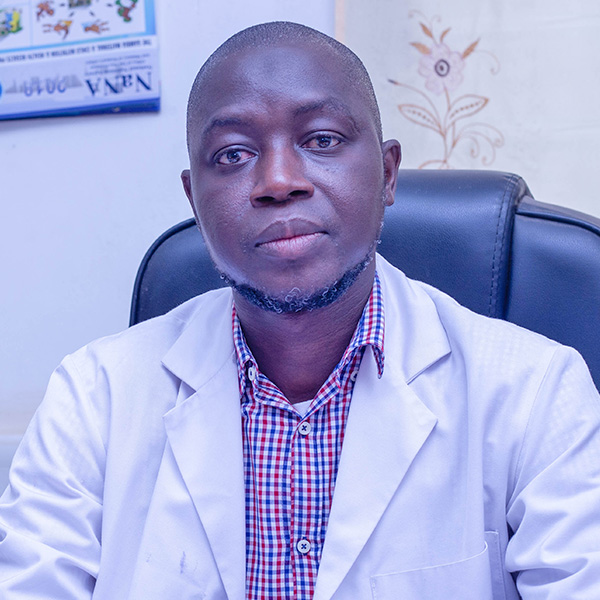 Mr. Karamo Sanneh pass photo