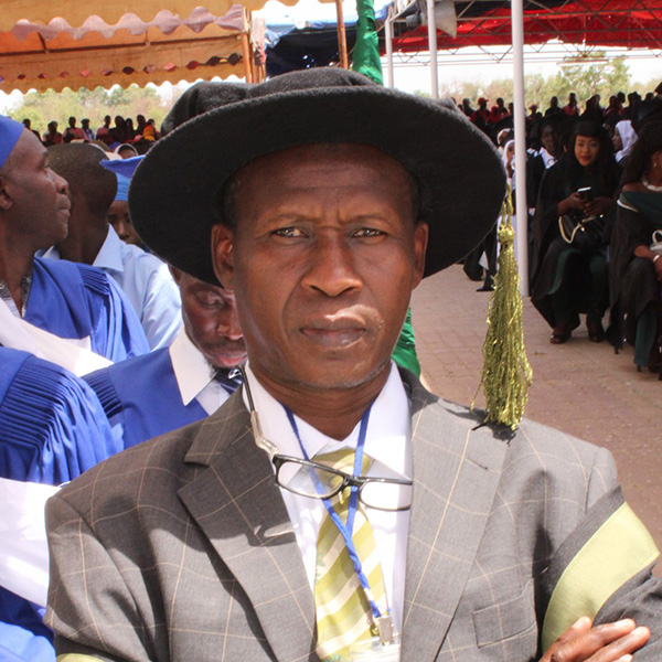 Mr. Lamin Suwareh pass photo