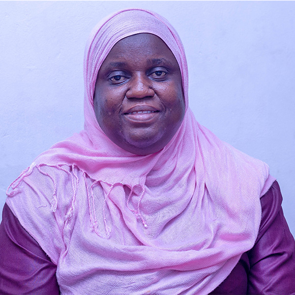 Mrs. Mariama Keita pass photo