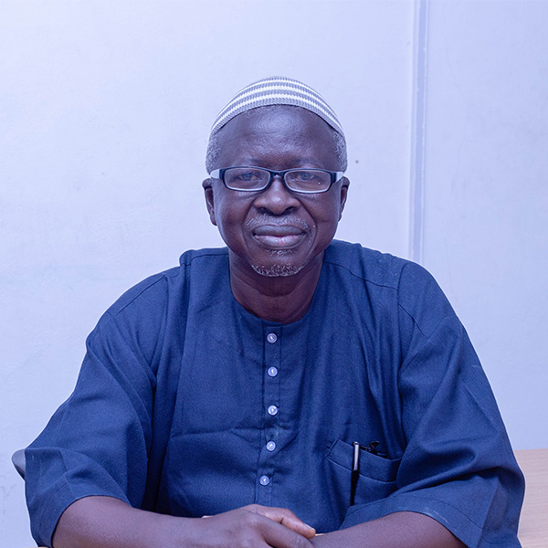 Mr.  Omar Bojang pass photo