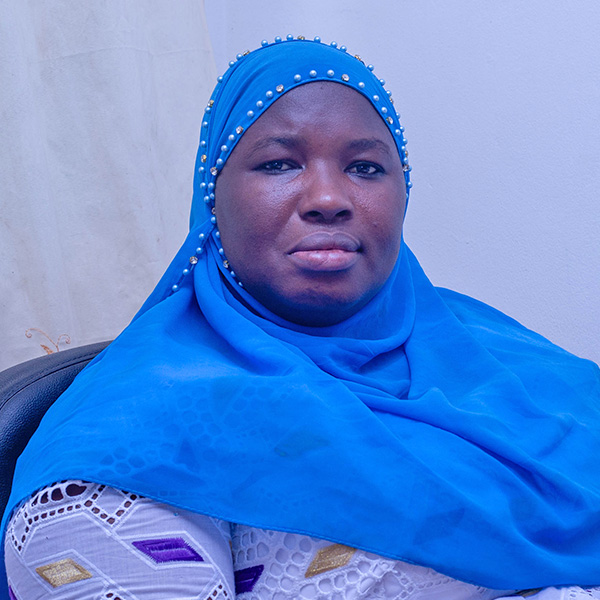 Mrs. Rugiatou Sabally  pass photo