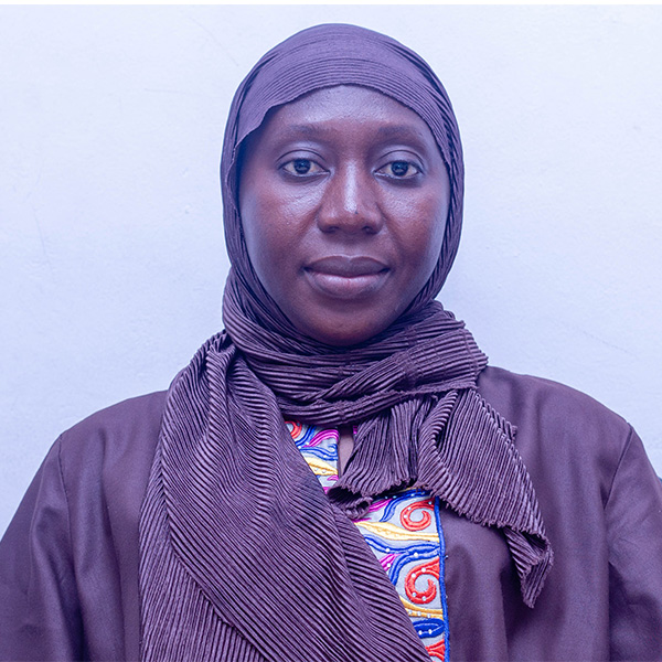 Mrs. Saffiatou Colley pass photo